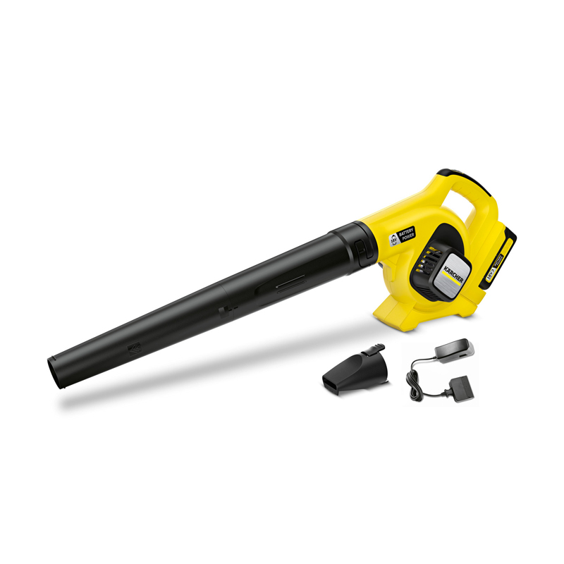  Suflanta pentru frunze compatibila cu acumulatori 18V, 2.5Ah, Karcher, tip LBL 2 Battery Set