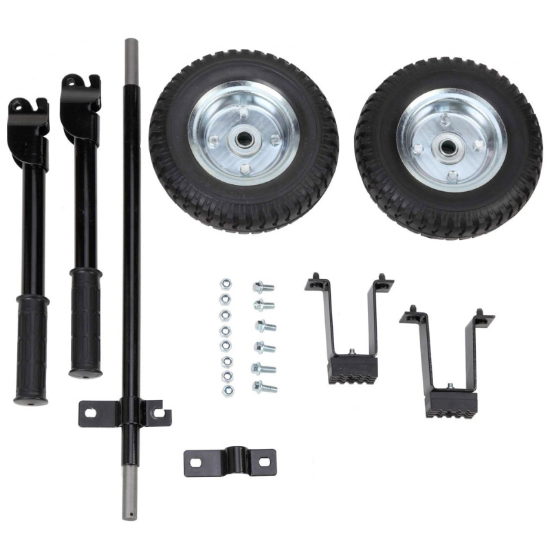 KIT transport generatoare - Set de roti si manere 64 R26 XXL 7501E, 8503E, WAGT 220E