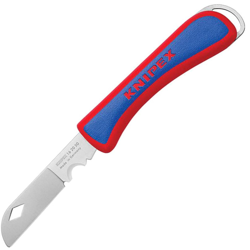 Cutit pliabil pentru electriceni, Knipex