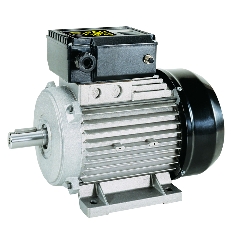 Motor electric 2 CP, arbore 24 mm, 3000 rpm, monofazat