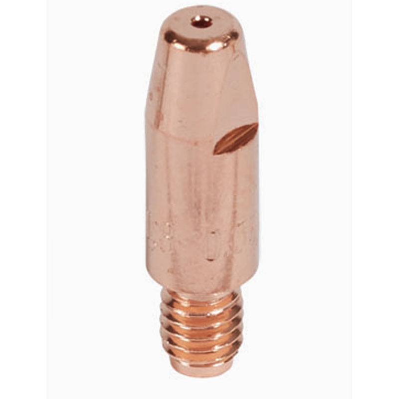 Duza de contact pentru sarma sudura de Ø 1.0 mm aluminiu si flux, M6, sudura MIG/MAG, TELWIN