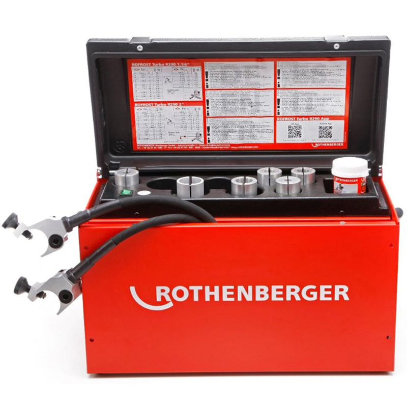 Unitate electrica de inghetat Rothenbergher Rofrost II Turbo R290 2