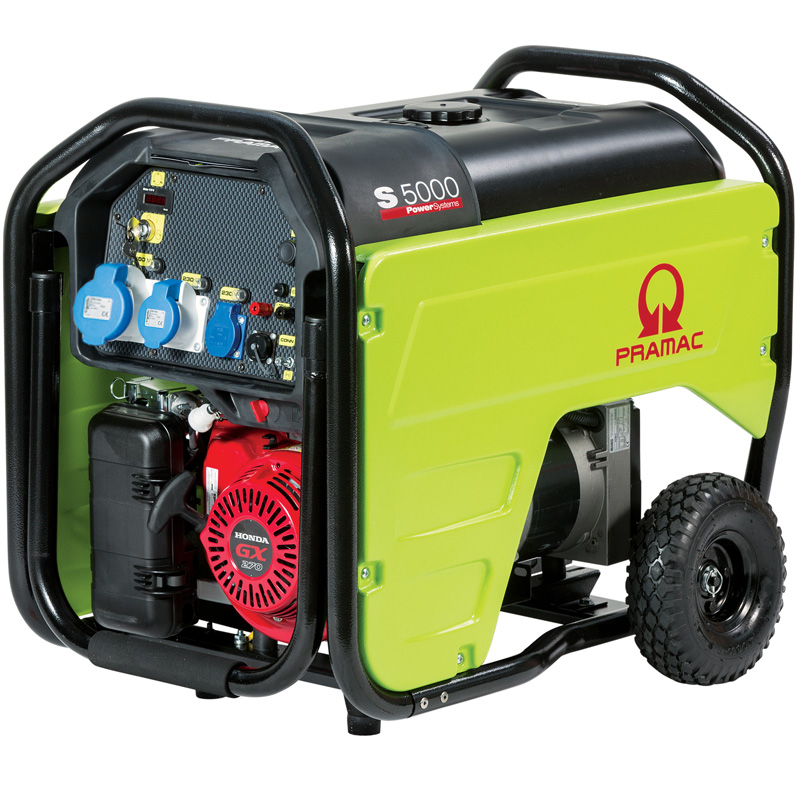 Generator de curent monofazat, 4.8 kW, tip S5000+CONN+AVR