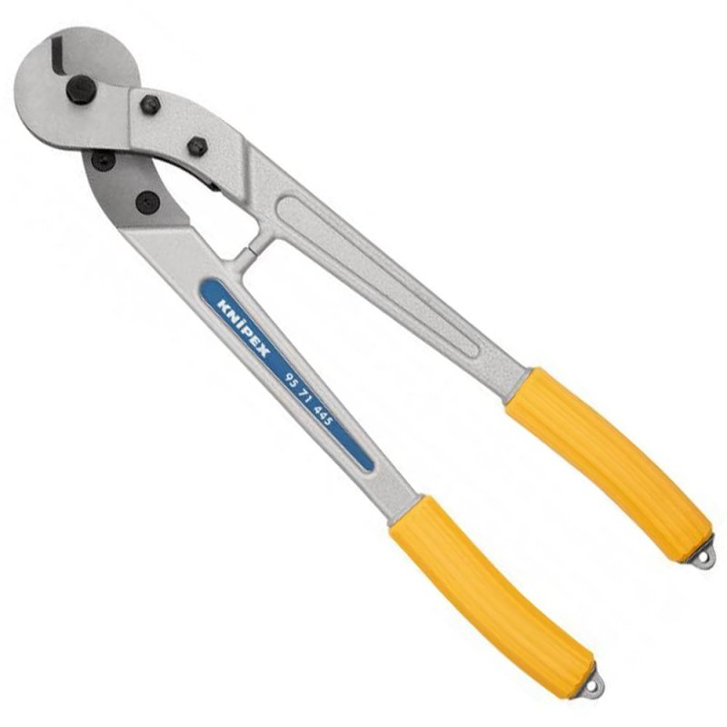 Cleste pentru taiat cablu otelit, 445 mm