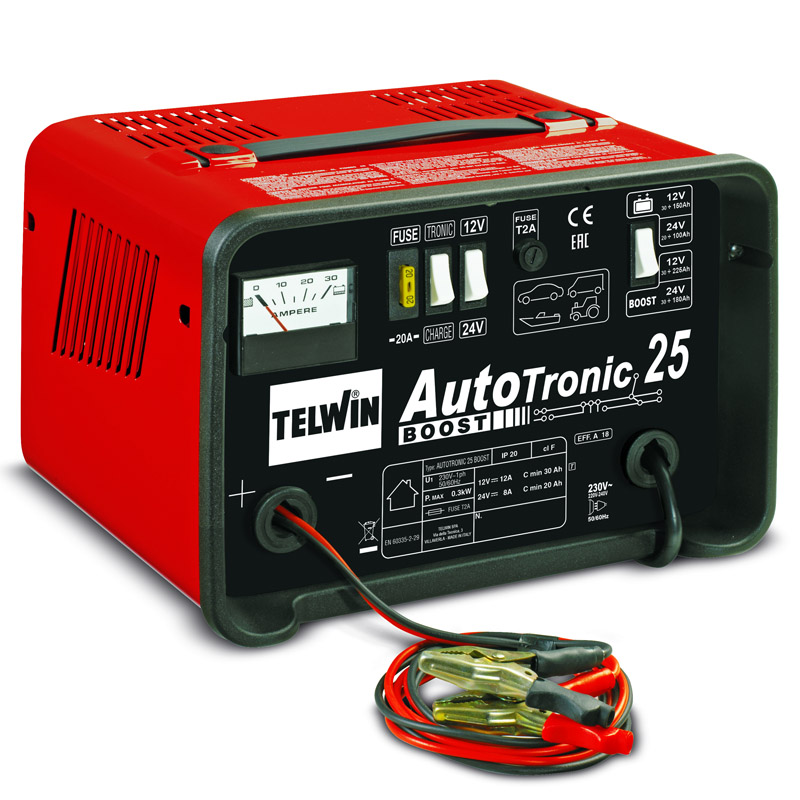 Redresor auto profesional, 12-24V, AUTOTRONIC 25 BOOST