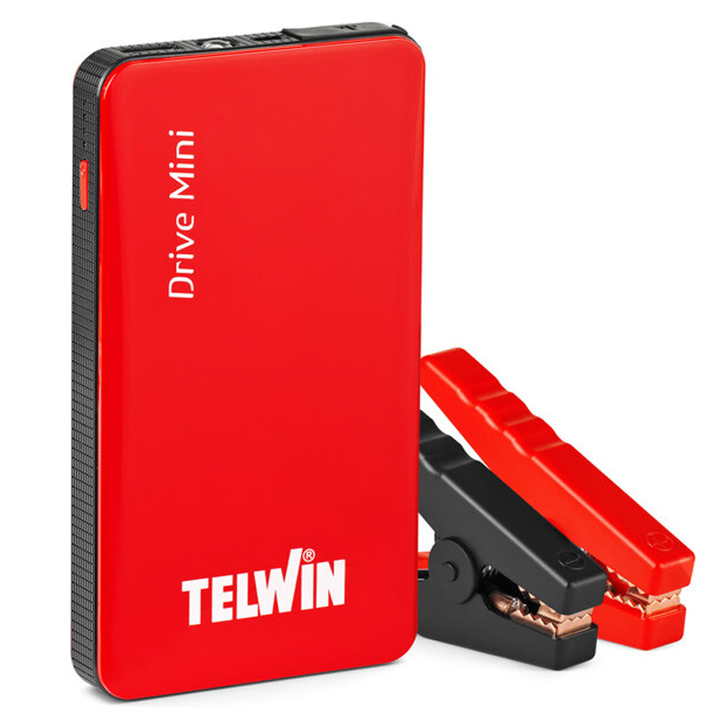 Starter auto multifunctional 12V, 2xUSB, LED, Telwin DRIVE MINI 