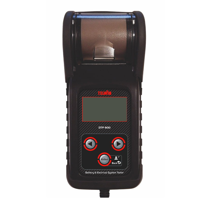 Tester digital pentru baterii si alternator 12-24V, tip DTP900, Telwin