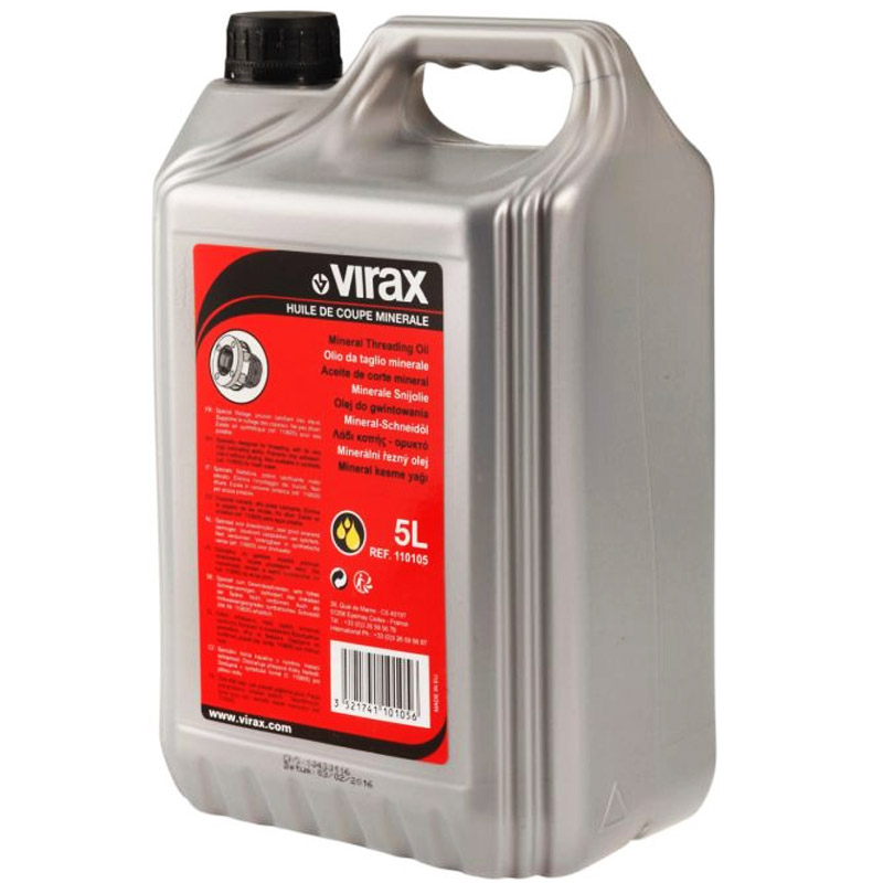 Ulei mineral pentru filetare, tip LERRYCAN VIRAX, 5L