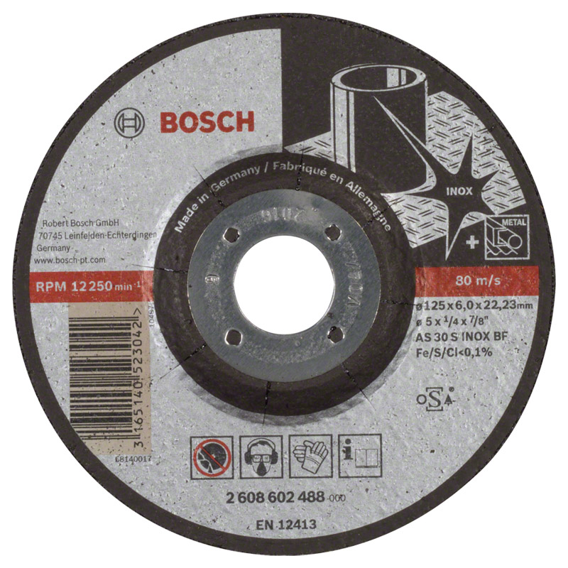 Disc pentru slefuire / polizare inox, tip 