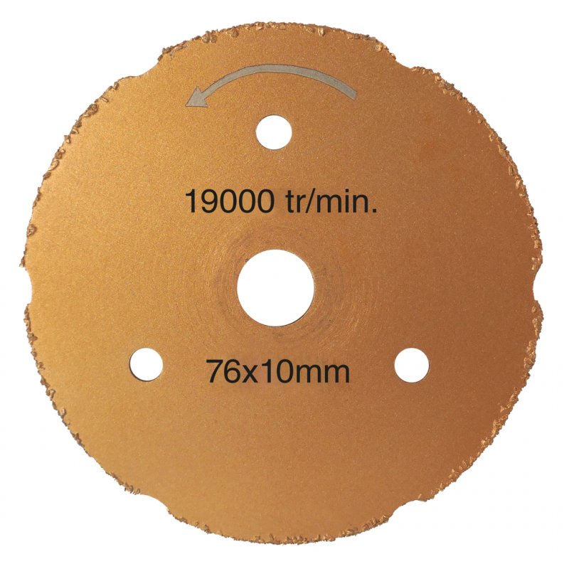Disc taiere 76 x 10 mm, cu carburi, FARTOOLS
