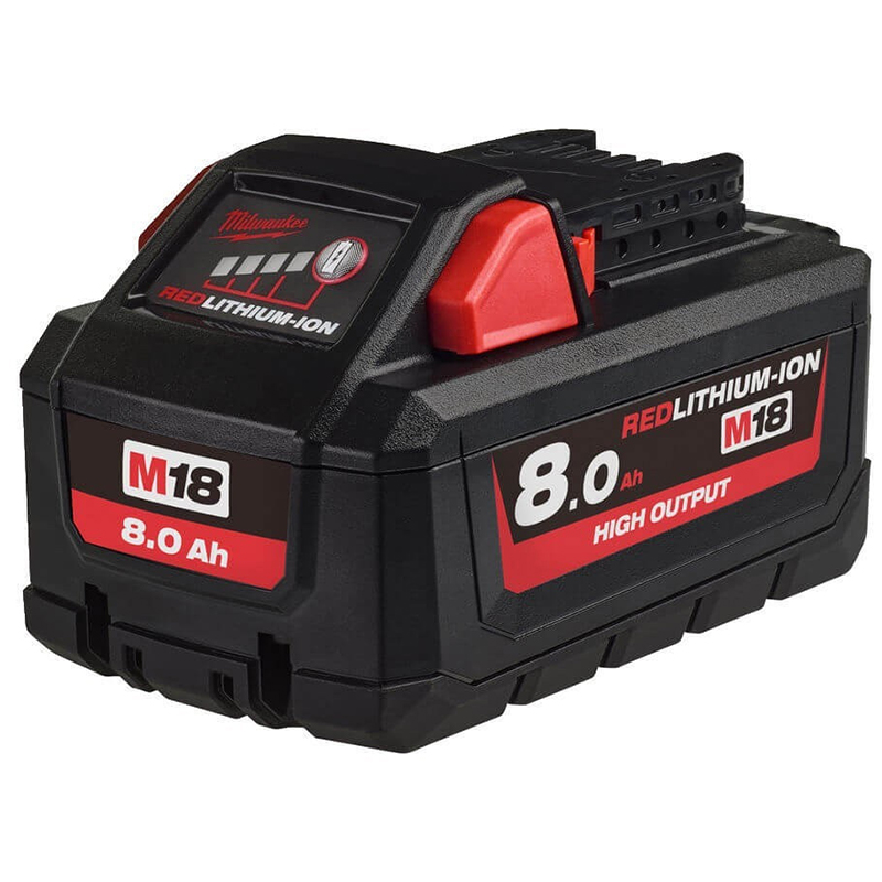 Acumulator Milwaukee 18V 8Ah, M18HB8