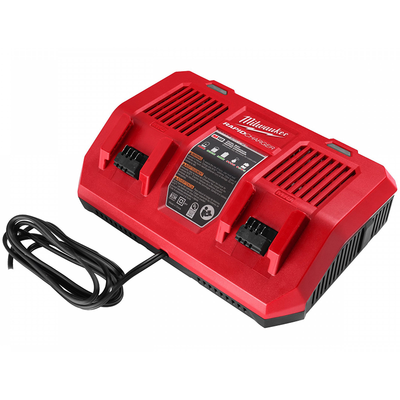 Incarcator dublu M18 Milwaukee M18DFC