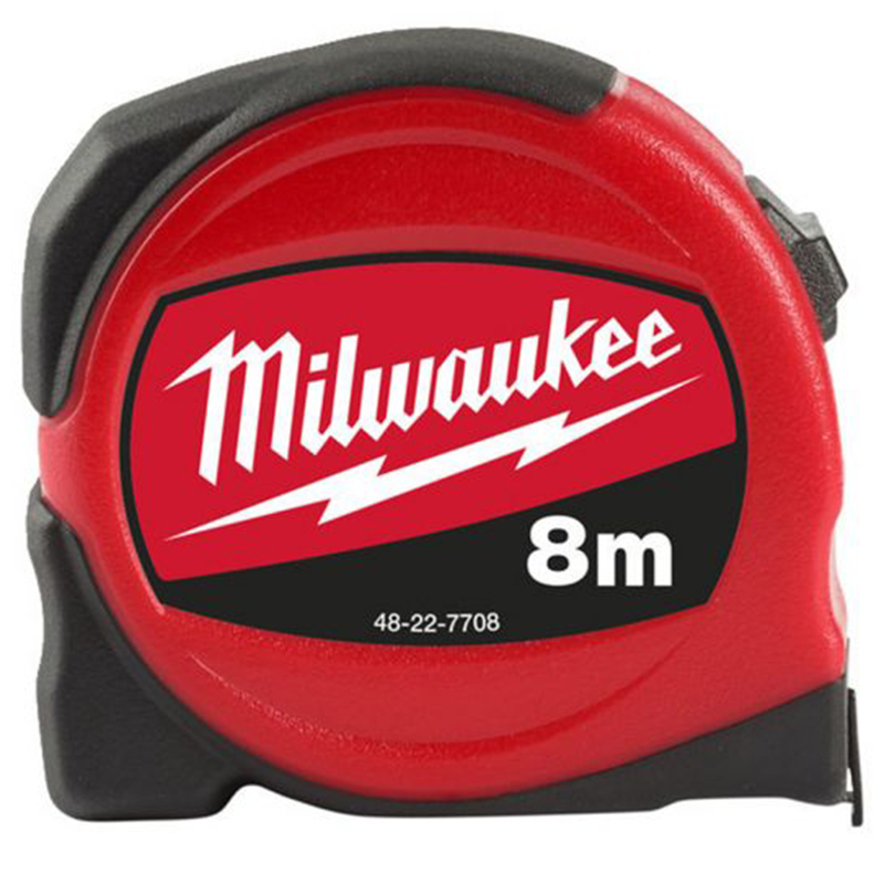 Ruleta Milwaukee SLIMLINE S8/25, 8m