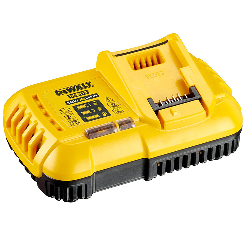 Incarcator rapid DEWALT DCB117-QW, pentru acumulatori XR Li-Ion 18 V si XR FlexVolt