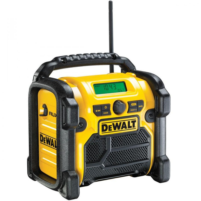 Radio santier 10.8/14.4/18V XR Li-Ion, SOLO, DeWalt  DCR019-QW