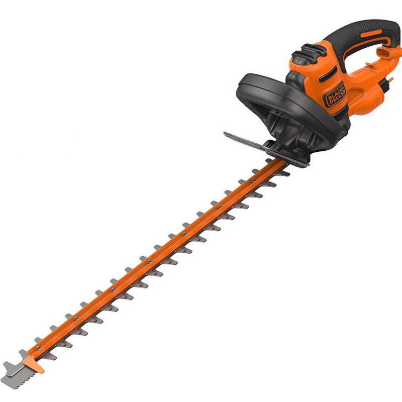 Foarfeca electrica pentru tuns gardul viu Black & Decker BEHTS501-QS, 600 W, 60 cm, 25 mm