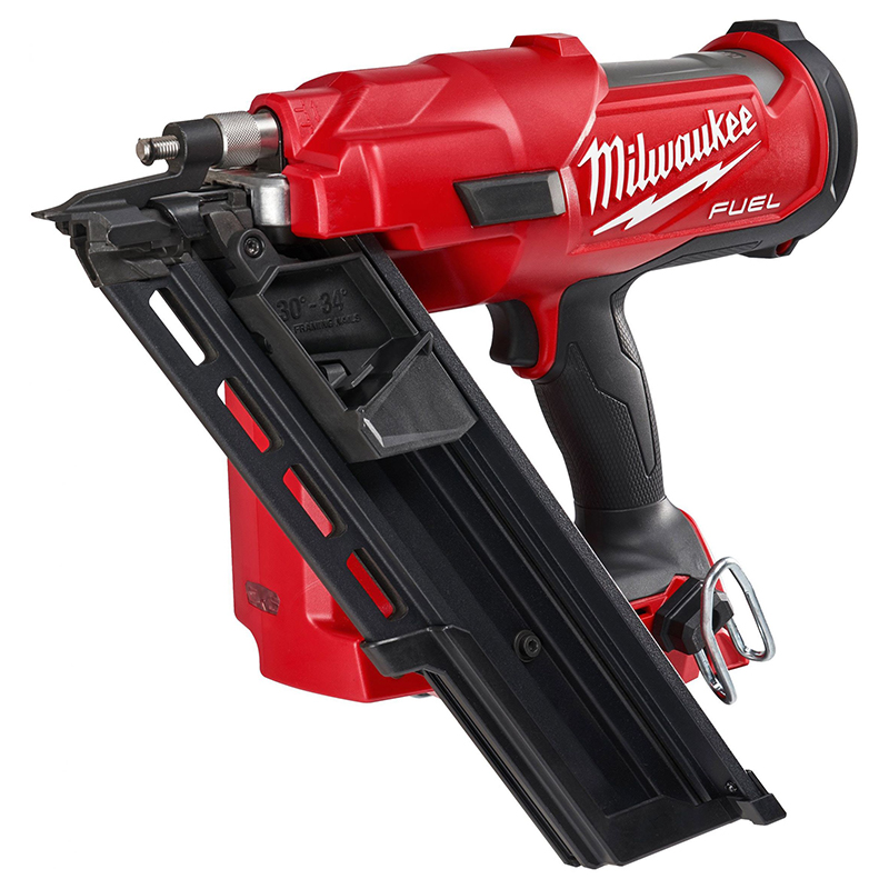 Pistol pentru cuie cu acumulatori 18V, SOLO, 50-90mm, Milwaukee M18FFN-0C