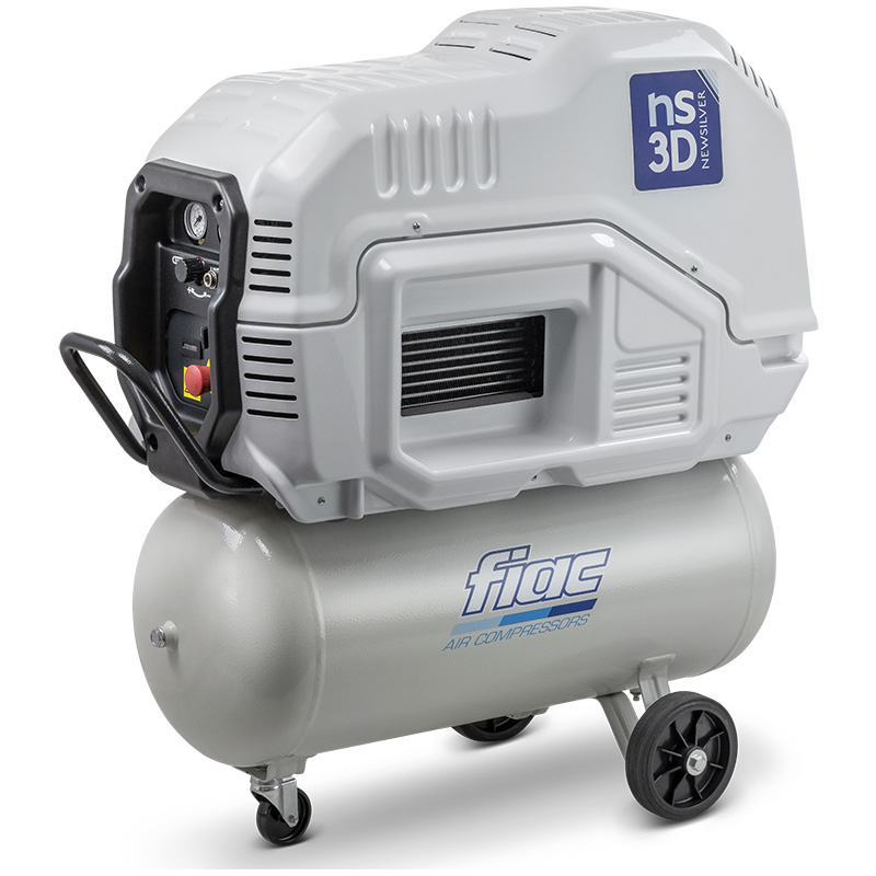 Compresor cu șurub FIAC NEW SILVER D 3 90W | 10 bar, 246 l/min, 5.5 CP - compresor profesional