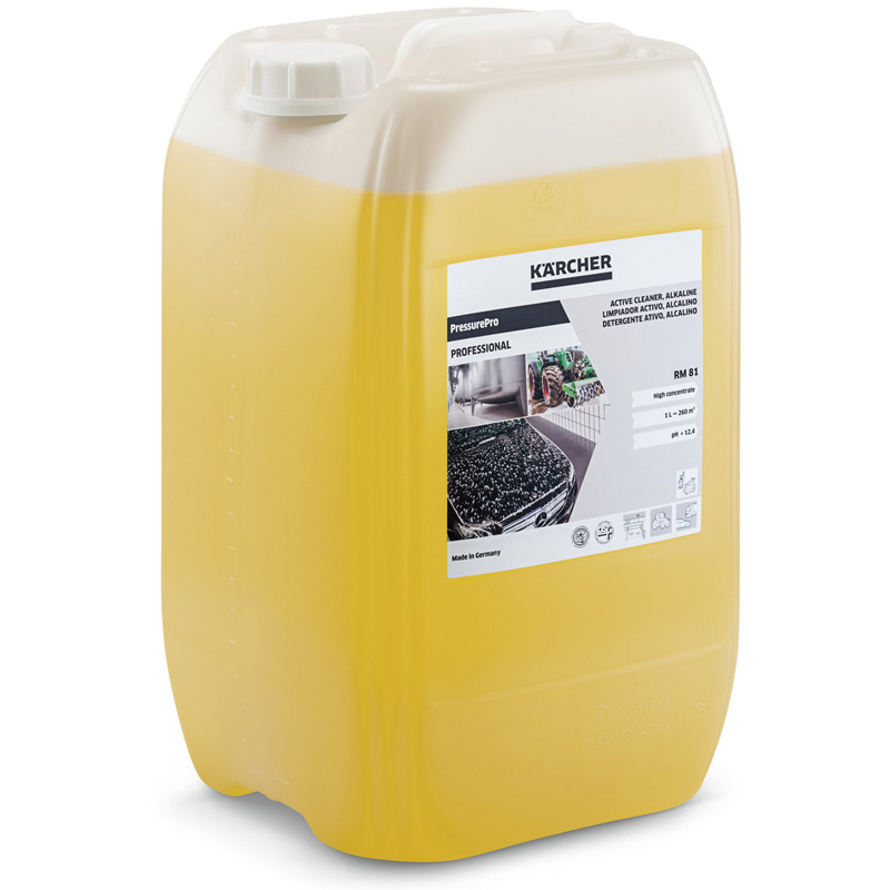 Detergent lichid pentru autovehicule, piese si pardoseli, 20 L, tip RM 81 ASF