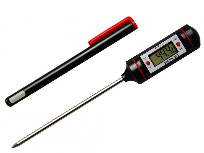 Termometru digital cu sonda de inox