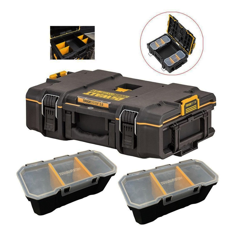 Cutie pentru transport scule, DeWalt tip TOUGHSYSTEM 2.0 - DS166