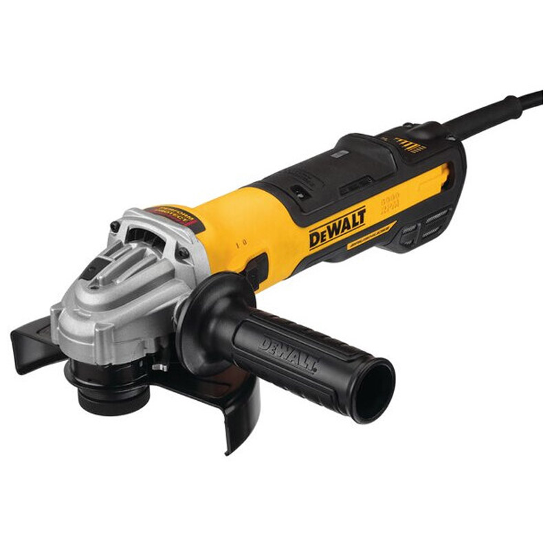 Polizor unghiular DeWALT, 125 mm, 1700 W, 10500rpm, tip DWE4347-QS