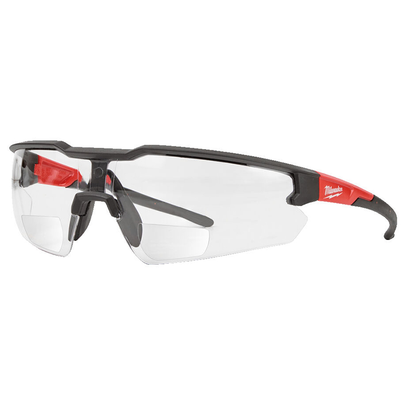 Ochelari de protectie, transparenti, anti-zgariere, dioptrie +1.5, Magnified Safety Glasses
