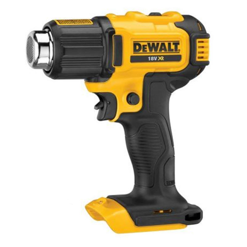 Suflanta cu aer cald DEWALT DCE530N-XJ | 18V, SOLO, compacta