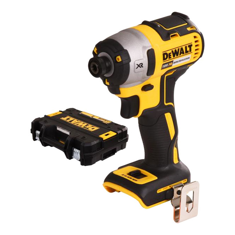 Masina de insurubat cu impact 205 Nm, 18V, SOLO, DEWALT tip DCF887NT-XJ