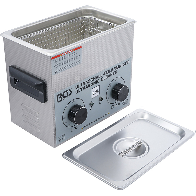 Dispozitiv de curatare cu ultrasunete BGS 6879, 3.2 l