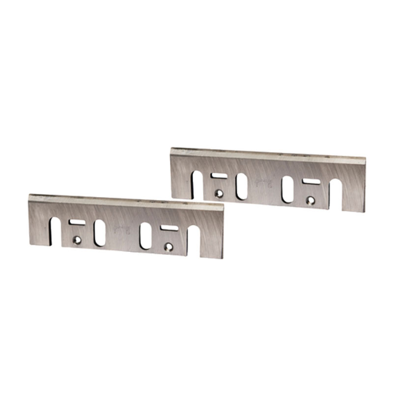 Set 2 cutite pentru rindea, 110 mm, reascutibile, cu carburi metalice, D-08822