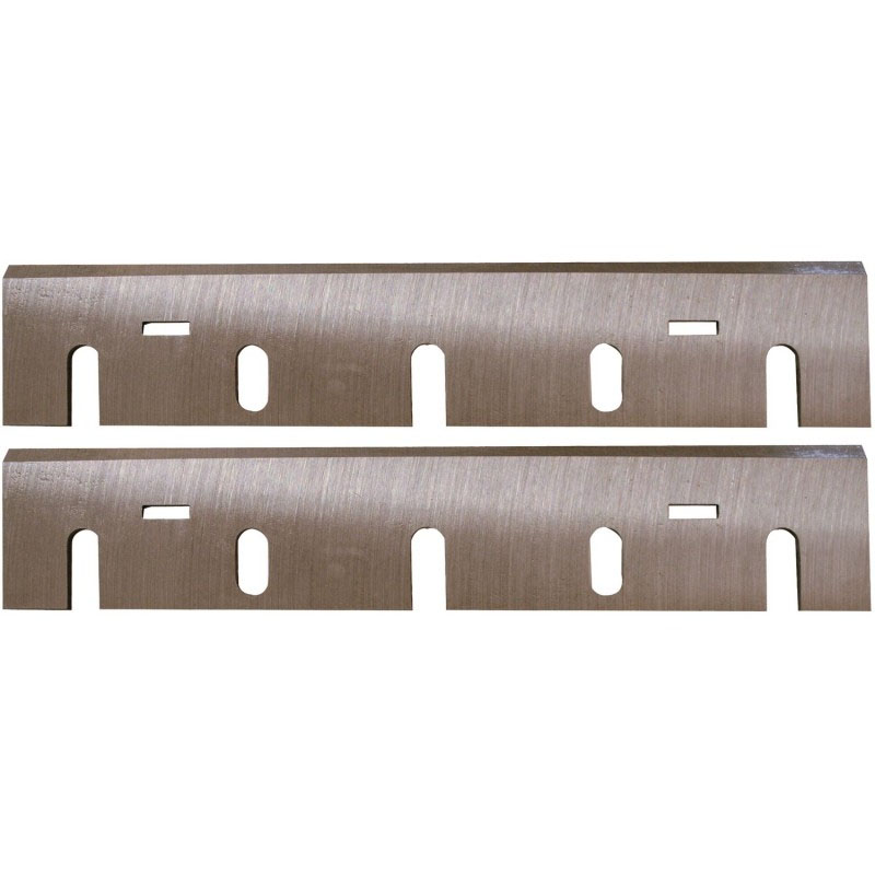 Set 2 cutite pentru rindea, 170 mm, reascutibile, cu carburi metalice, D-63666