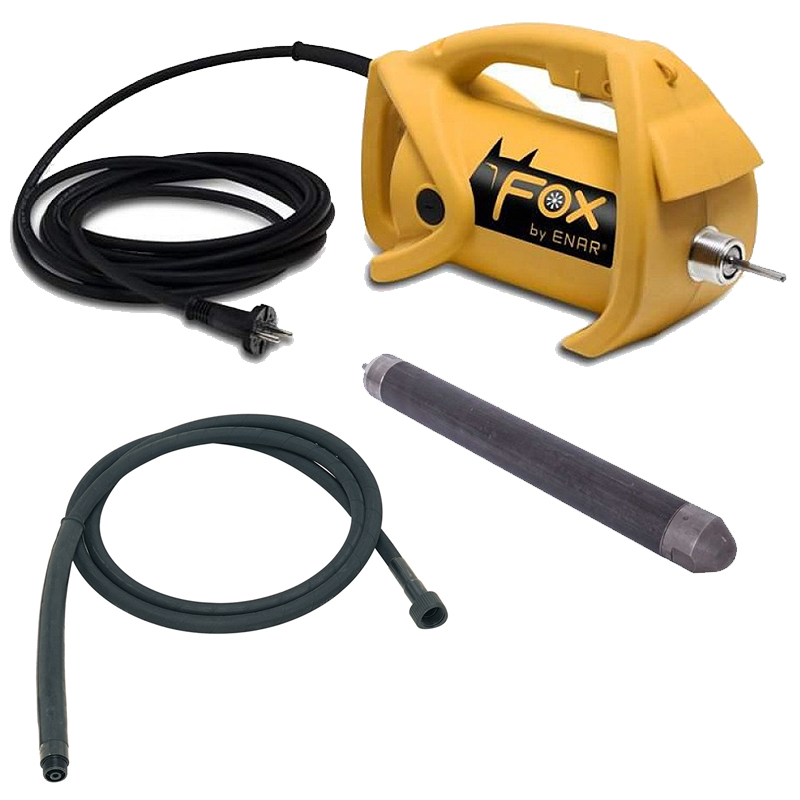 Vibrator de beton FOX-AVMU + TAX 3 + AX 48