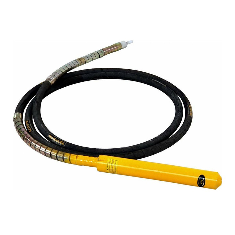 Ax flexibil 6m + cap vibrator MVS50, MASALTA