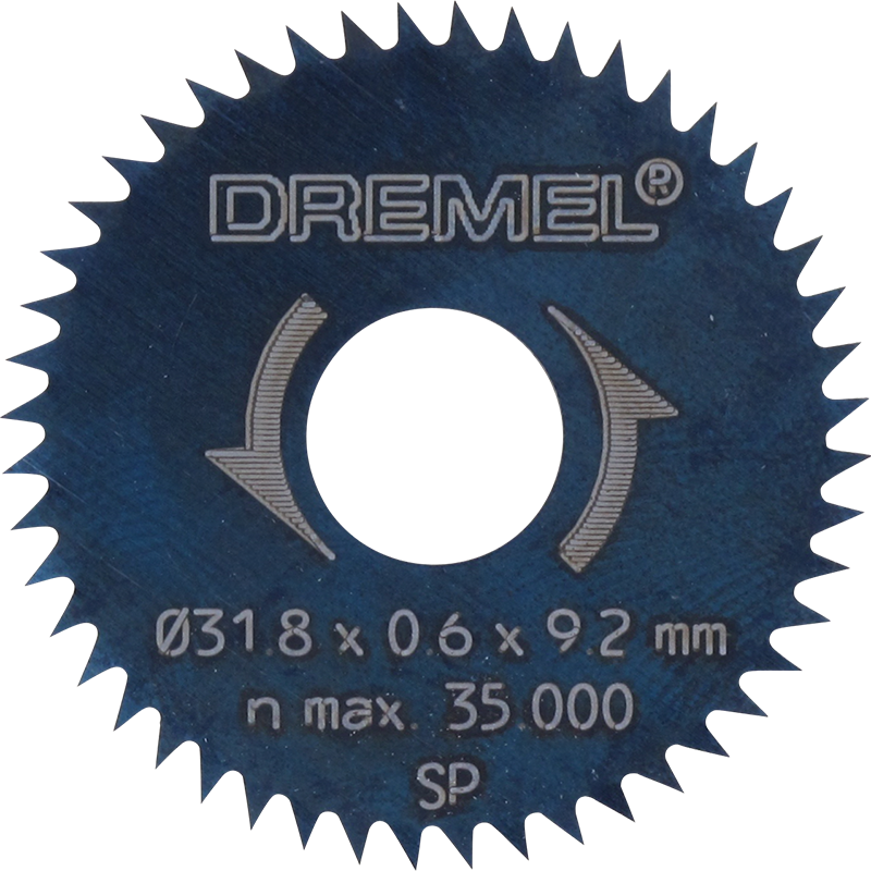 Disc fierastrau Dremel 546, 2 buc