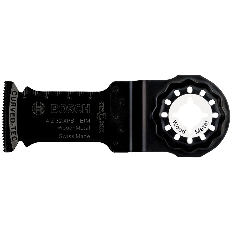 Lama (panza) pentru masini multifunctionale (fierastraie electrice), 50x32 mm, tip Starlock BIM AIZ 32 APB