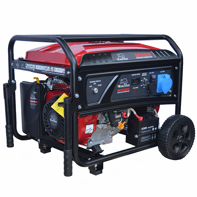 Generator de curent monofazat, 4.8 kW, tip SK5000E