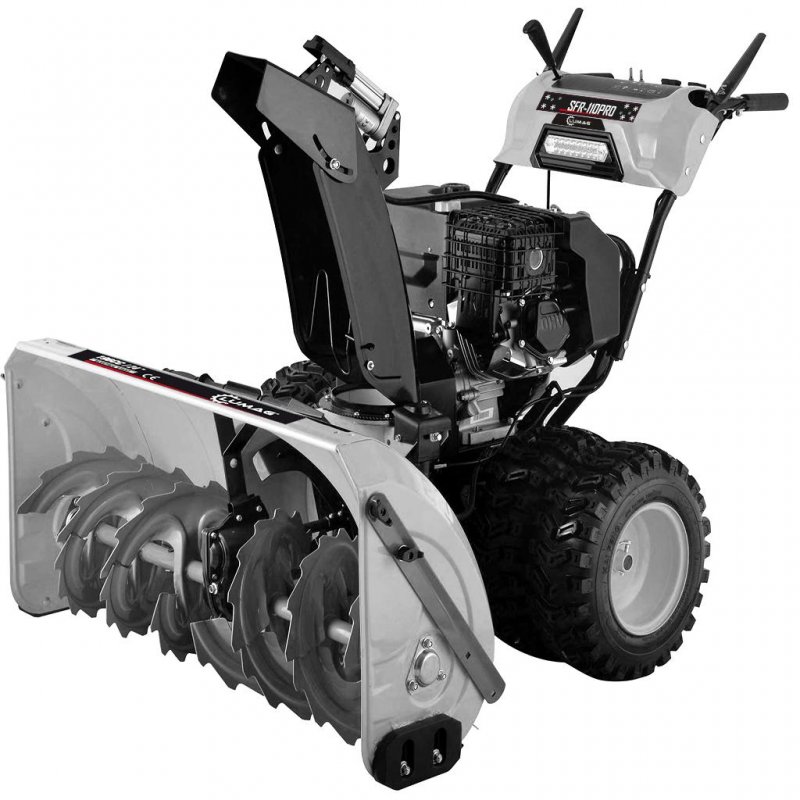 Freza de zapada cu roti, latime de lucru 1078mm, LUMAG Snow Thrower SFR110PRO