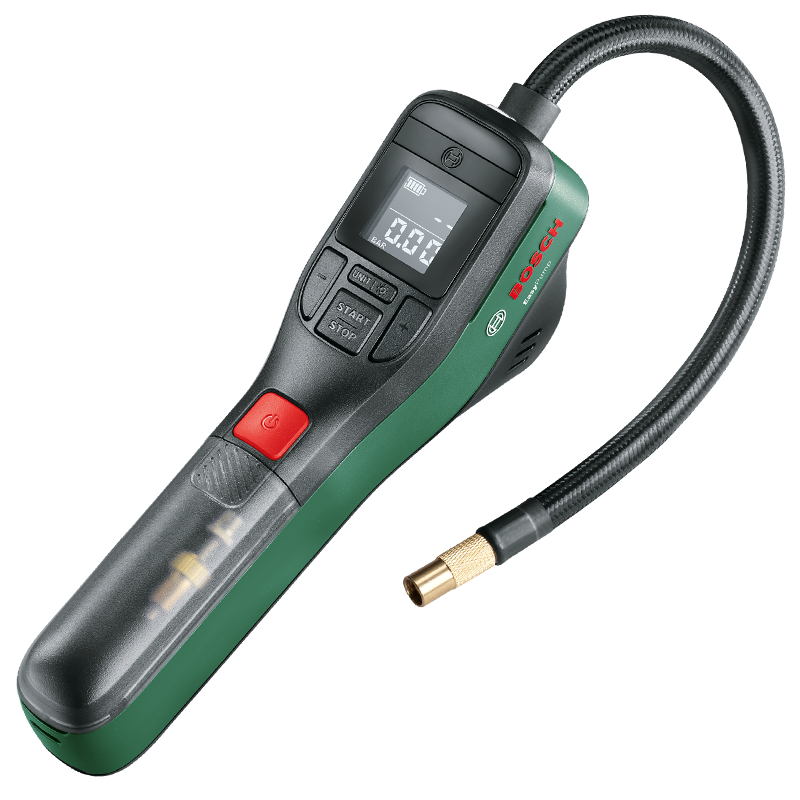 Compresor auto 3.6V, 10 bar, 10 l/min, Bosch EasyPump7