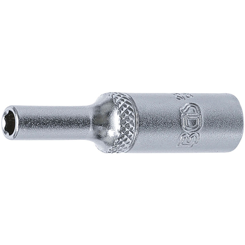 Cheie tubulara Super Lock, lunga, 4 mm, 1/4