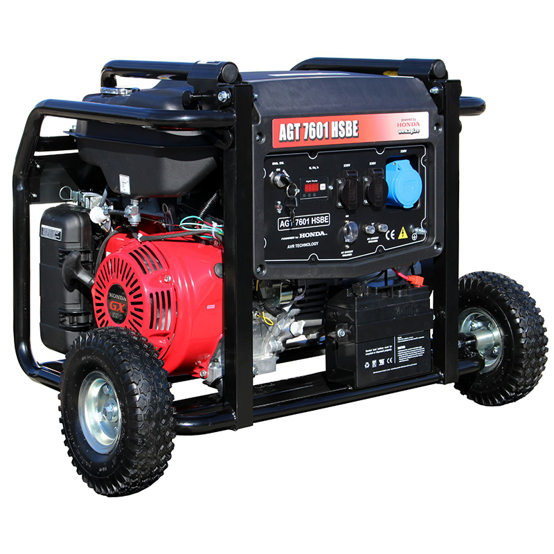 Generator de curent monofazat, 6.6 kW, tip AGT 7601 HSBE TTL