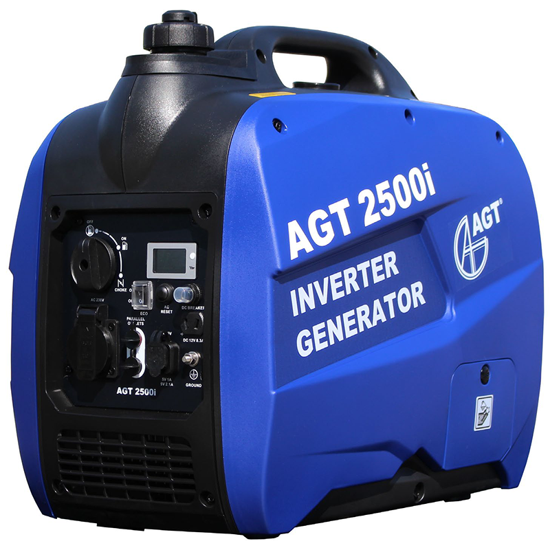 Generator de curent (inverter) monofazat, 2.0 kW, tip AGT 2500 I