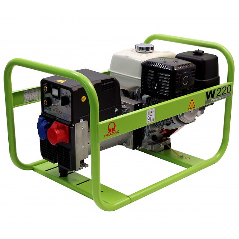 Generator de sudura trifazat benzina tip W220TDC