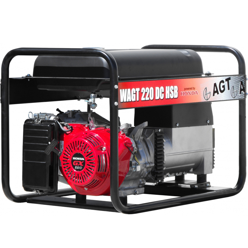 Generator de sudura trifazat benzina tip WAGT 220DC HSB R26