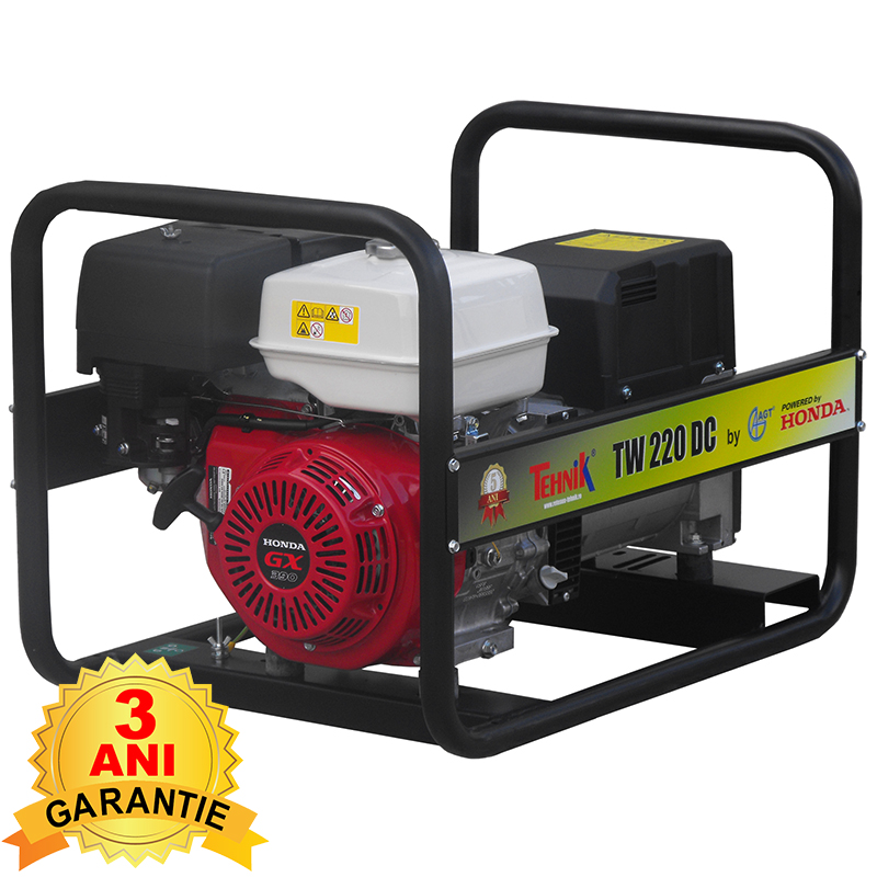 Generator de sudura trifazat benzina tip TW 220 DC