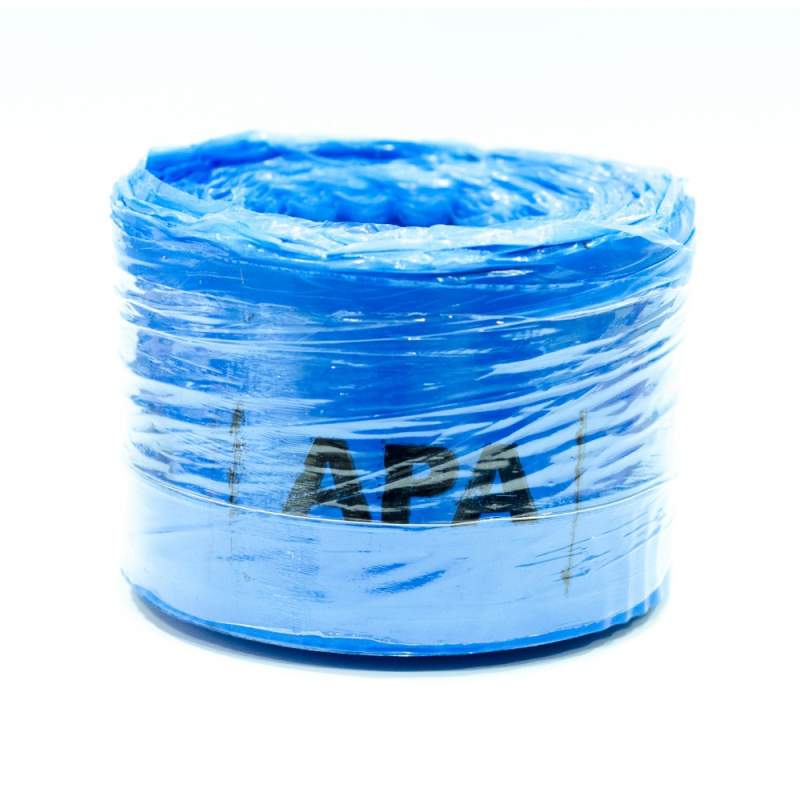 Banda avertizare albastra cu fir de inox pentru apa, 100mm X 250m