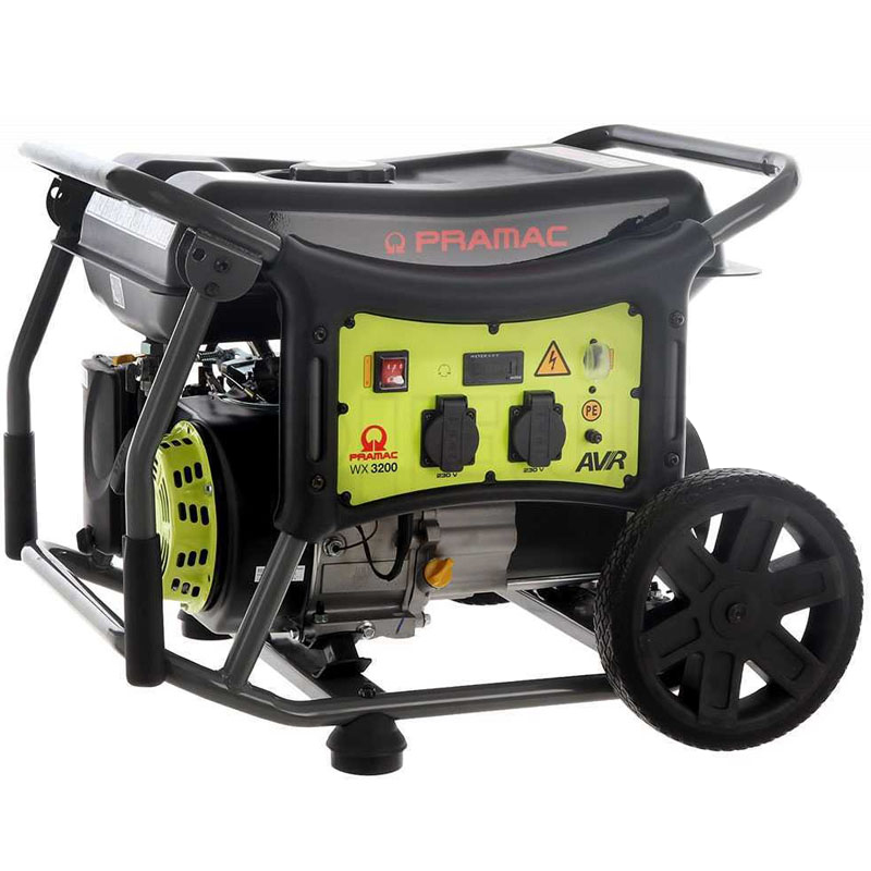 Generator de curent monofazat 2,88 kW, tip WX3200