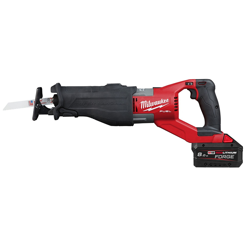 Fierastrau alternativ (sabie) 18V, SUPER SAWZALL™ M18 FORGE™, 12 Ah, tip M18FSX-121C