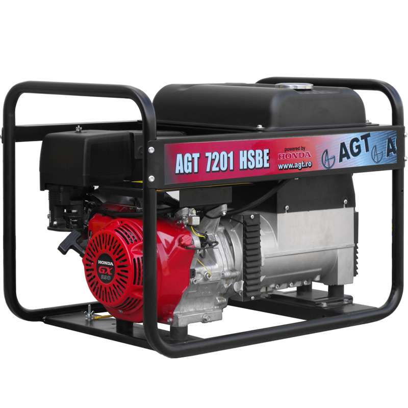 Generator de curent monofazat, 6.1 kW, tip AGT 7201 HSBE R26