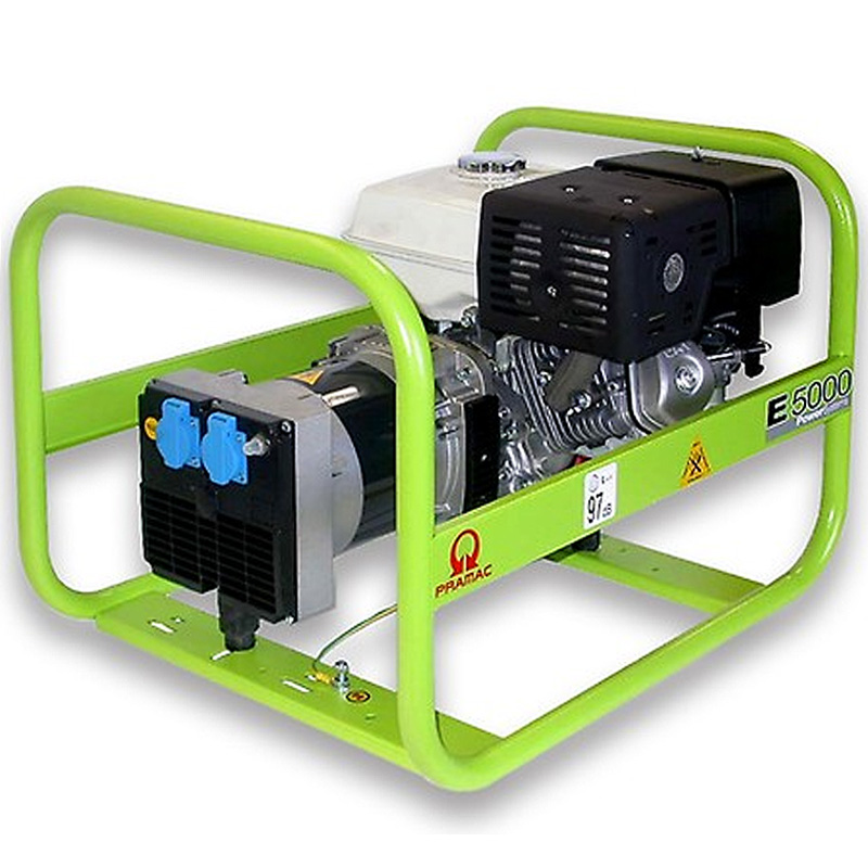 Generator de curent monofazat, 4.6 kW, tip E5000 